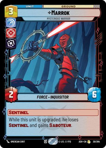 [08-ASH-EN-0030](R) Marrok - Mysterious Warrior