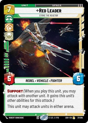 [08-ASH-EN-0037](R) Red Leader - Strike the Reactor