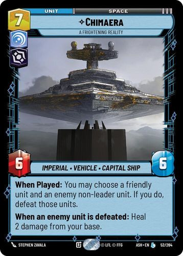[08-ASH-EN-0052](L) Chimaera - A Frightening Reality
