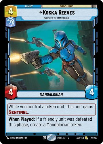 [08-ASH-EN-0079](R) Koska Reeves - Warrior of Mandalore