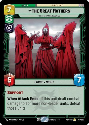 [08-ASH-EN-0101](R) The Great Mothers - With Strange Magicks