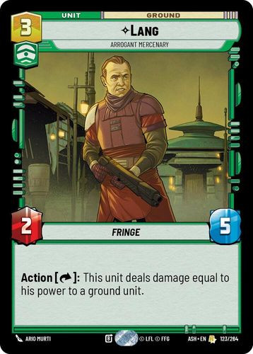 [08-ASH-EN-0123](R) Lang - Arrogant Mercenary