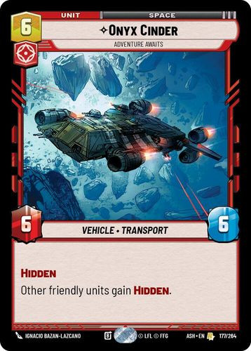 [08-ASH-EN-0177](R) Onyx Cinder - Adventure Awaits