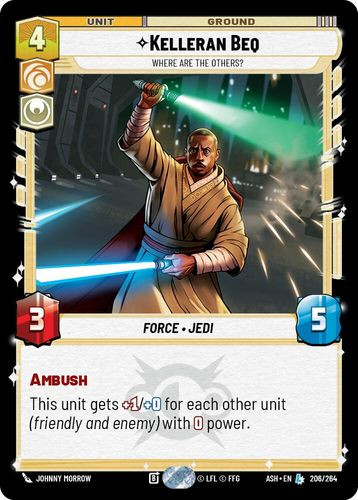 [08-ASH-EN-0206](L) Kelleran Beq - Where are the Others?