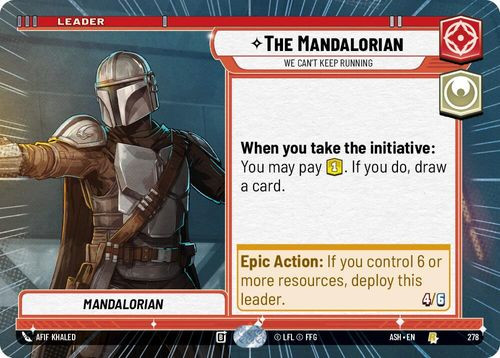 [08-ASH-EN-0278](R) The Mandalorian - We Can't Keep Running (Hyperspace)