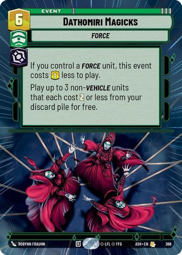 [08-ASH-EN-0368](R) Dathomiri Magicks (Hyperspace)