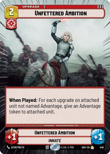 [08-ASH-EN-0446](R) Unfettered Ambition (Hyperspace)