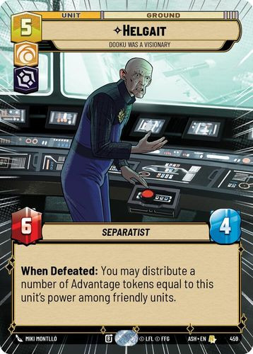 [08-ASH-EN-0459](R) Helgait - Dooku Was a Visionary (Hyperspace)