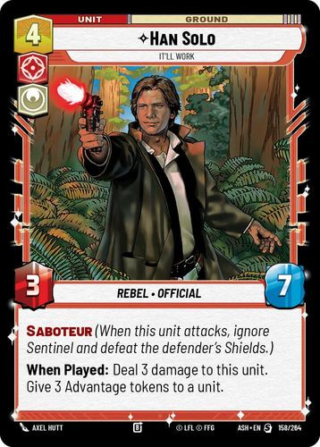 [08-ASH-EN-0158](S) Han Solo - It'll Work