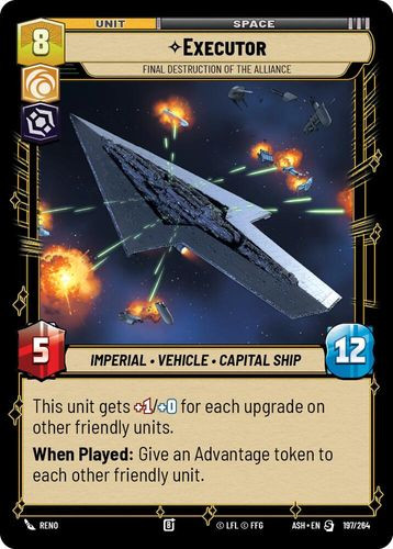 [08-ASH-EN-0197](S) Executor - Final Destruction of the Alliance