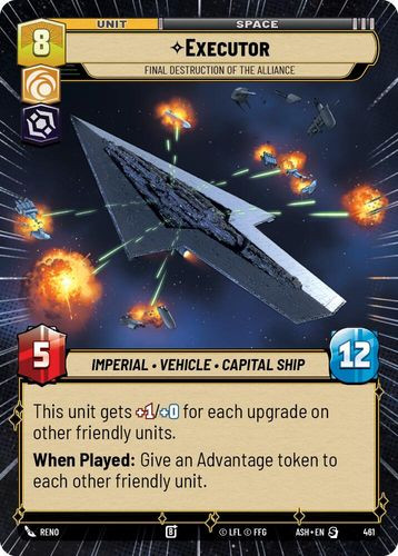 [08-ASH-EN-0461](S) Executor - Final Destruction of the Alliance (Hyperspace)