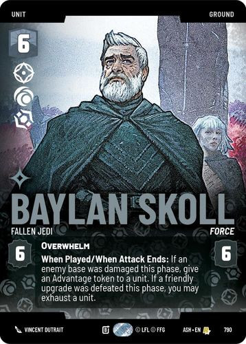 [08-ASH-EN-0790](R) Baylan Skoll - Fallen Jedi (Prestige)