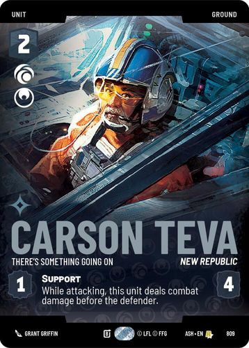 [08-ASH-EN-0809](R) Carson Teva - There's Something Going On (Prestige)