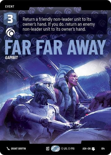[08-ASH-EN-0814](U) Far Far Away (Prestige)
