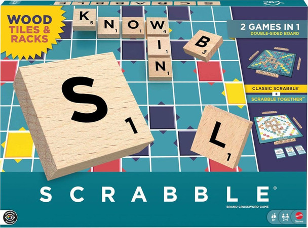 Scrabble - Wood