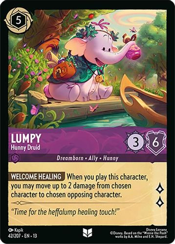 [LOR13-042/207](U) Lumpy - Hunny Druid