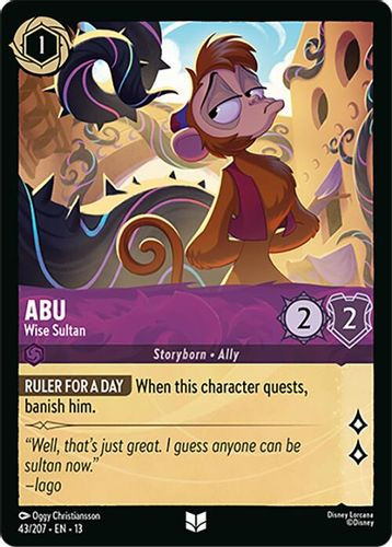 [LOR13-043/207](U) Abu - Wise Sultan