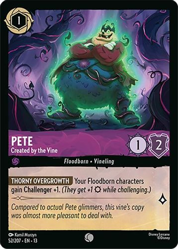 [LOR13-052/207](C) Pete - Created by the Vine