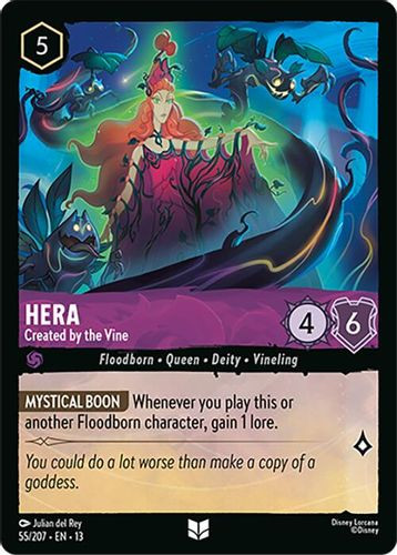[LOR13-055/207](U) Hera - Created by the Vine