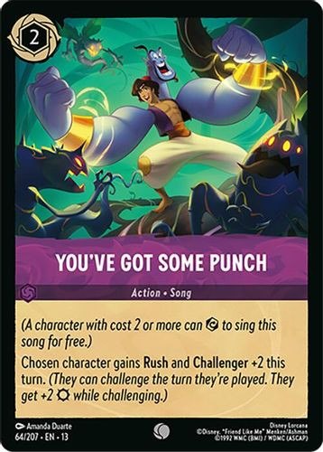 [LOR13-064/207](C) You've Got Some Punch