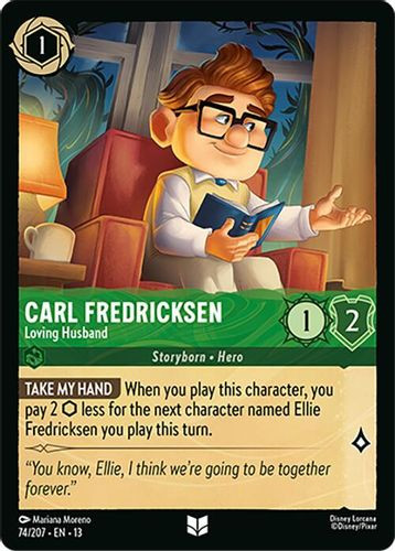 [LOR13-074/207](U) Carl Fredricksen - Loving Husband