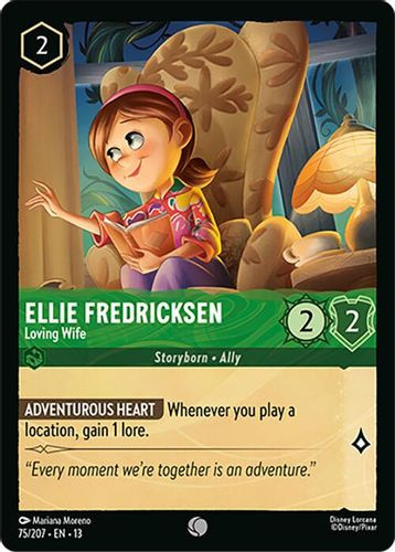 [LOR13-075/207](C) Ellie Fredricksen - Loving Wife