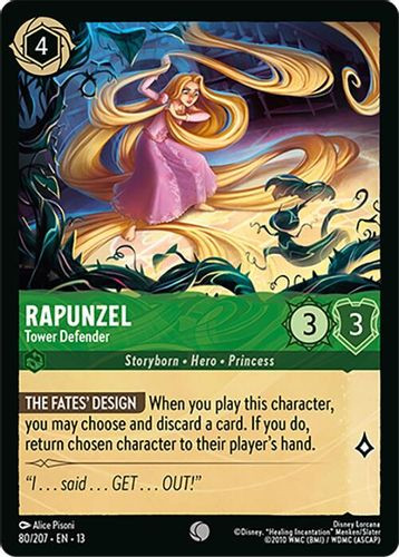 [LOR13-080/207](C) Rapunzel - Tower Defender