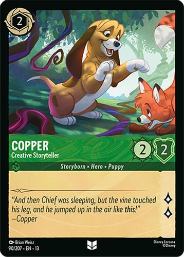 [LOR13-090/207](U) Copper - Creative Storyteller