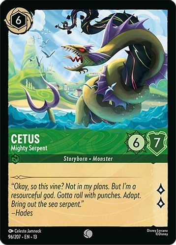 [LOR13-096/207](C) Cetus - Mighty Serpent