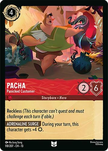 [LOR13-118/207](U) Pacha - Panicked Customer
