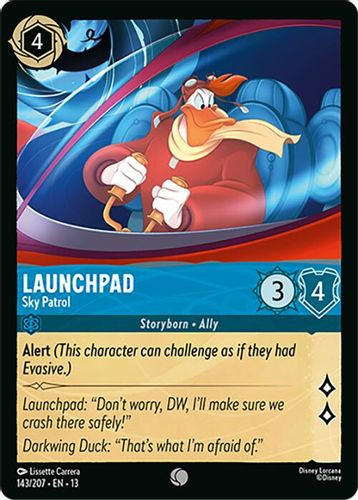 [LOR13-143/207](C) Launchpad - Sky Patrol