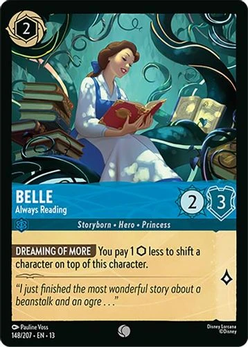 [LOR13-148/207](C) Belle - Always Reading