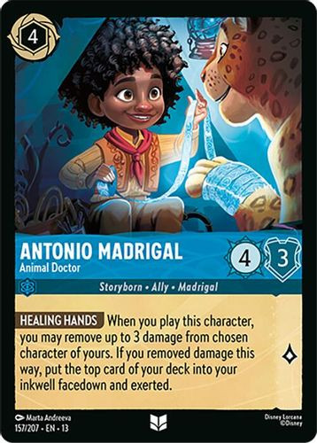 [LOR13-157/207](U) Antonio Madrigal - Animal Doctor
