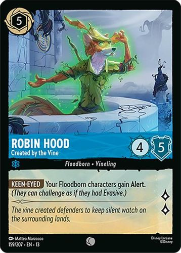 [LOR13-159/207](C) Robin Hood - Created by the Vine