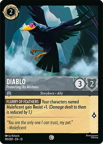 [LOR13-193/207](C) Diablo - Protecting His Mistress