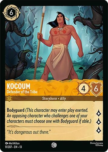 [LOR13-011/207](C) Kocoum - Defender of the Tribe (Foil)