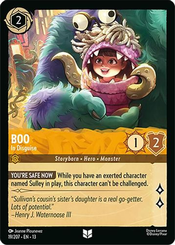 [LOR13-019/207](U) Boo - In Disguise (Foil)