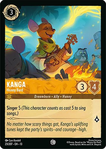 [LOR13-023/207](C) Kanga - Hunny Bard (Foil)