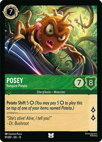 [LOR13-091/207](U) Posey - Vampire Potato (Foil)