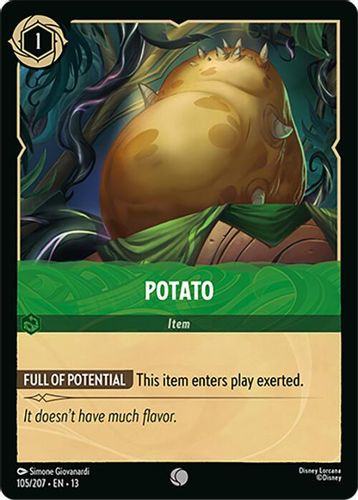 [LOR13-105/207](C) Potato (Foil)