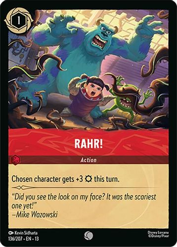 [LOR13-136/207](C) RAHR! (Foil)