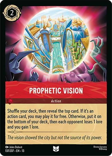 [LOR13-137/207](U) Prophetic Vision (Foil)