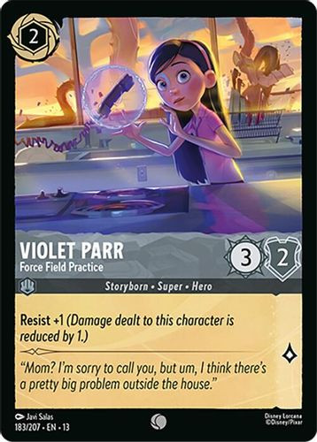 [LOR13-183/207](C) Violet Parr - Force Field Practice (Foil)