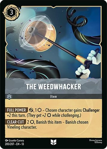 [LOR13-205/207](U) The Weedwhacker (Foil)