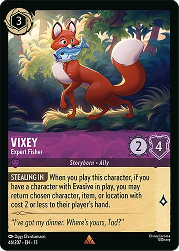 [LOR13-046/207](R) Vixey - Expert Fisher