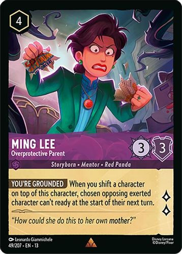 [LOR13-049/207](R) Ming Lee - Overprotective Parent