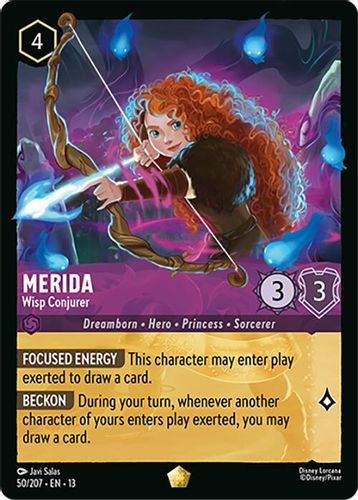 [LOR13-050/207](L) Merida - Wisp Conjurer