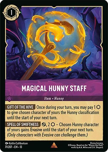 [LOR13-071/207](R) Magical Hunny Staff