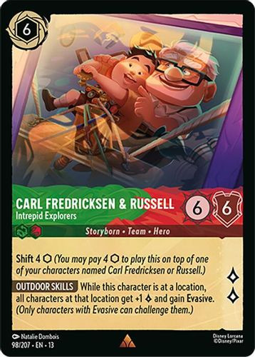[LOR13-098/207](R) Carl Fredricksen & Russell - Intrepid Explorers