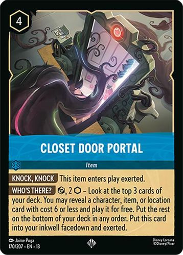 [LOR13-170/207](SR) Closet Door Portal